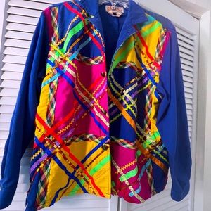 Gene Ewing BIS Quilted Vintage Women's Jacket 
Button up
Size P